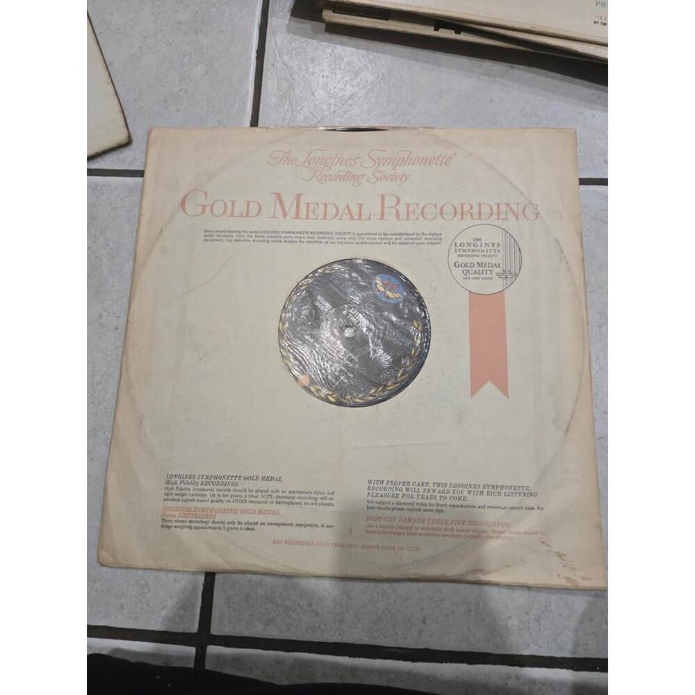 Radio's Famous Theme Songs The longines Symphonette Society Vinyl LP